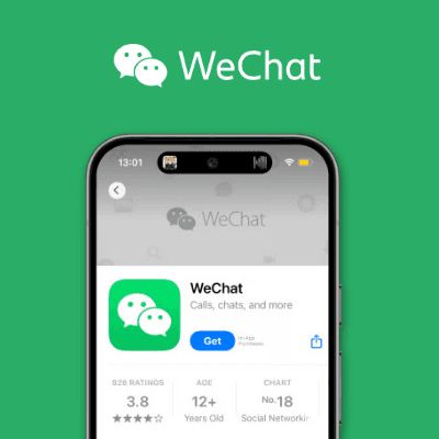 WeChat Mobile Screen